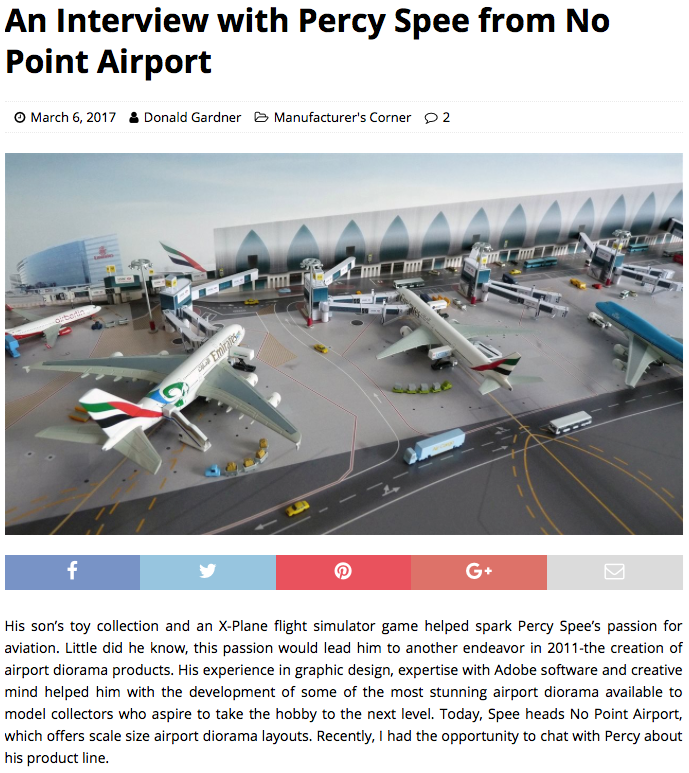 Diecast Flier interview