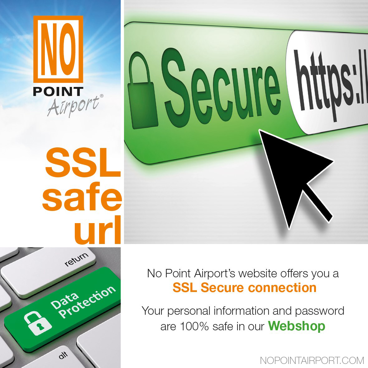 100% secure website