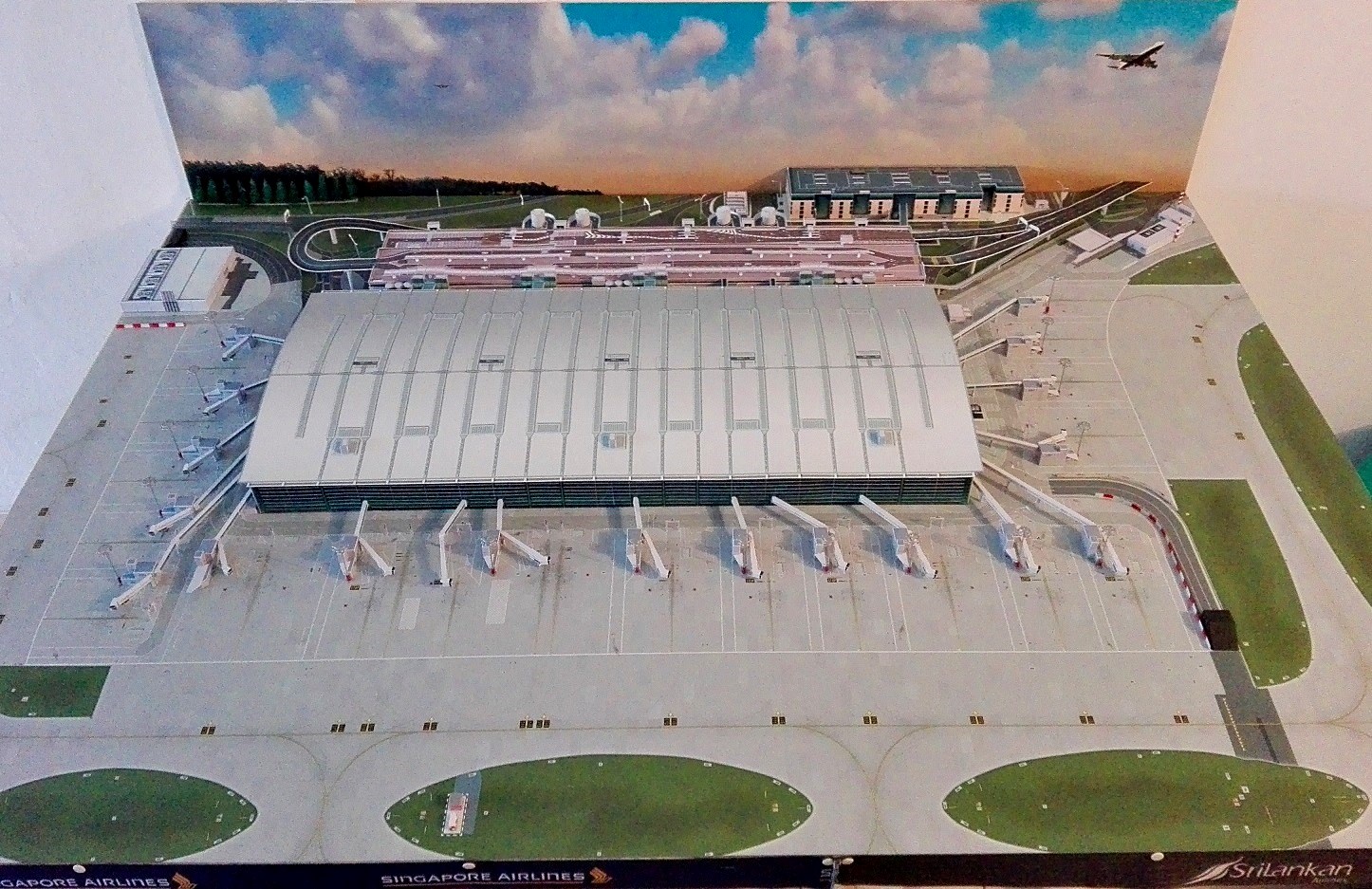 LHR (Heathrow) 1:500