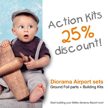 Action Kits always 25%