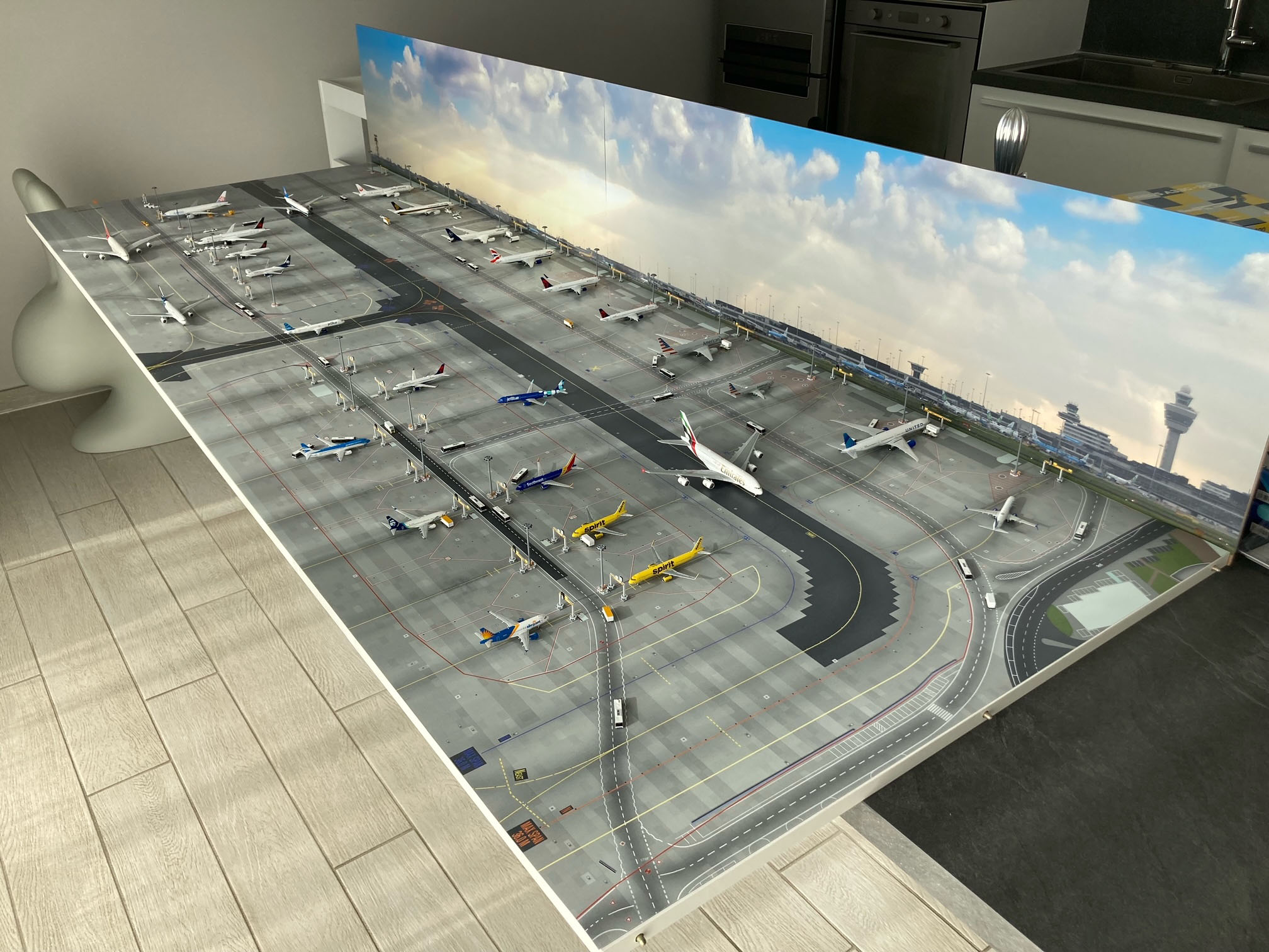 FRA + EHAM combination