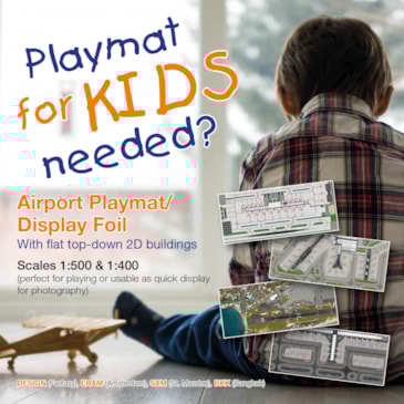 Adv. No Point Airport_Playmat for Kids_Display Foil_Jan '26