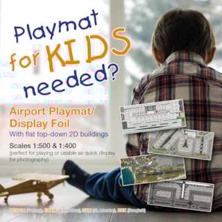 Adv. No Point Airport_Playmat for Kids_Display Foil_Jan '26