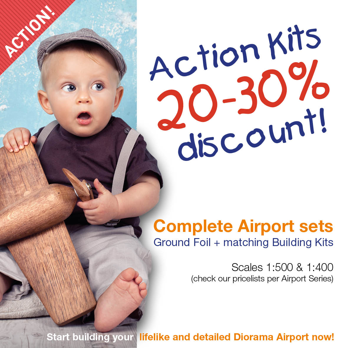 Action Kits 20-30% discount!
