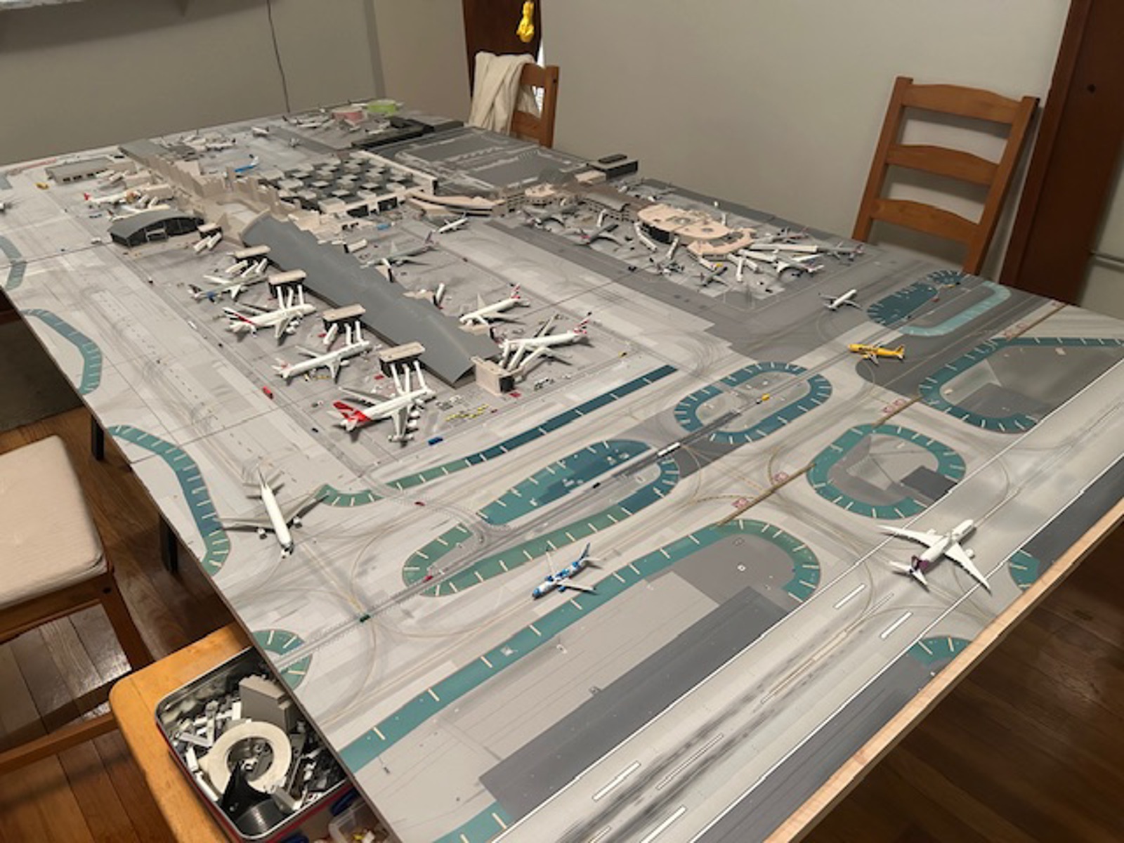 LAX 1:500 Diorama!