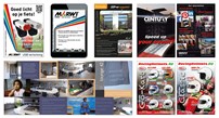 Folder, flyer