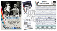 Workshop catalogue, -card, -poster