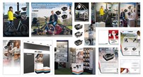 Exhibition stand, card, advertisement